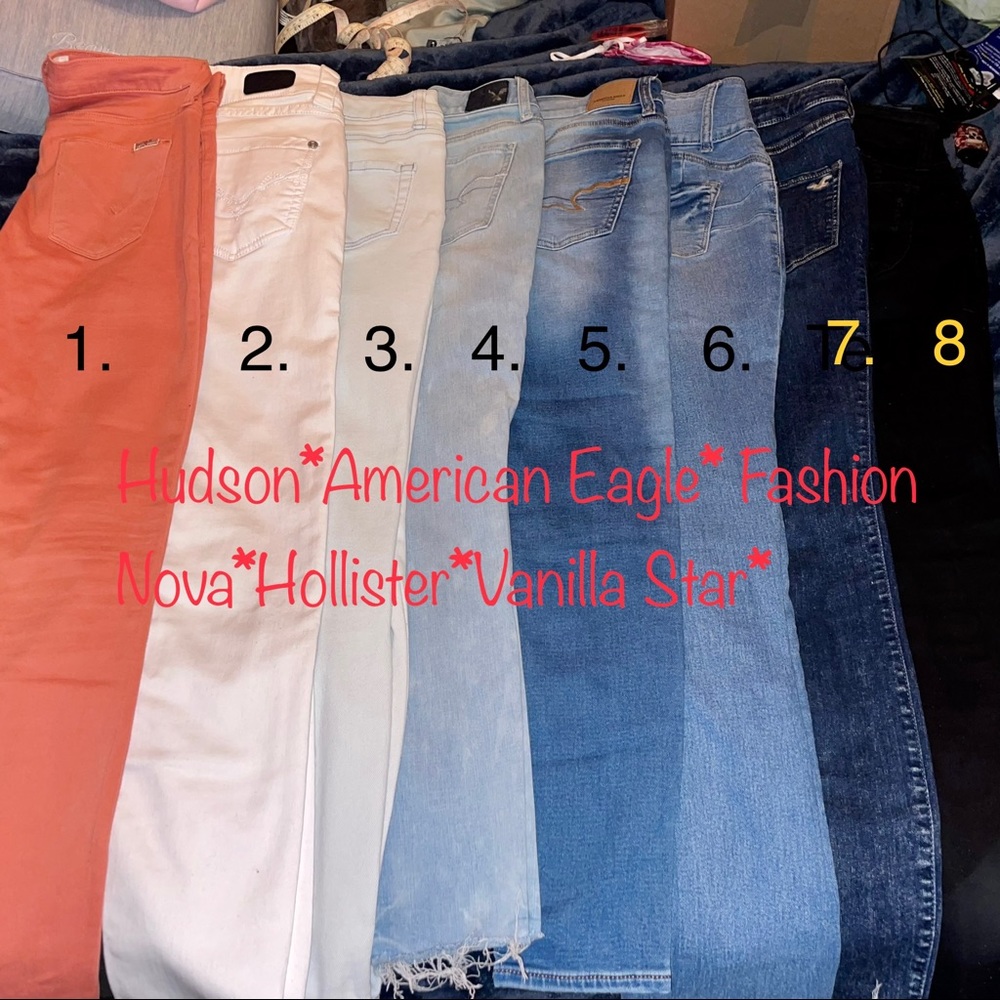 Womens Jeans Bundle